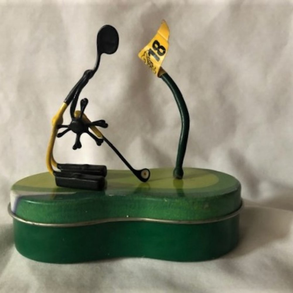 Golfing Joe Bender in Original Metal Tin